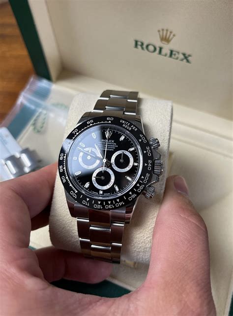 rolex daytona 2011|Rolex 116500 daytona.